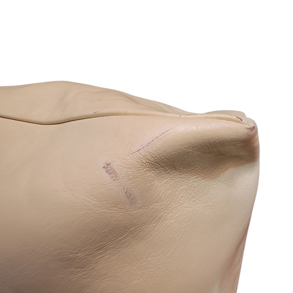 Clare V. Small Leather Tote With Strap - Picture 9 of 12